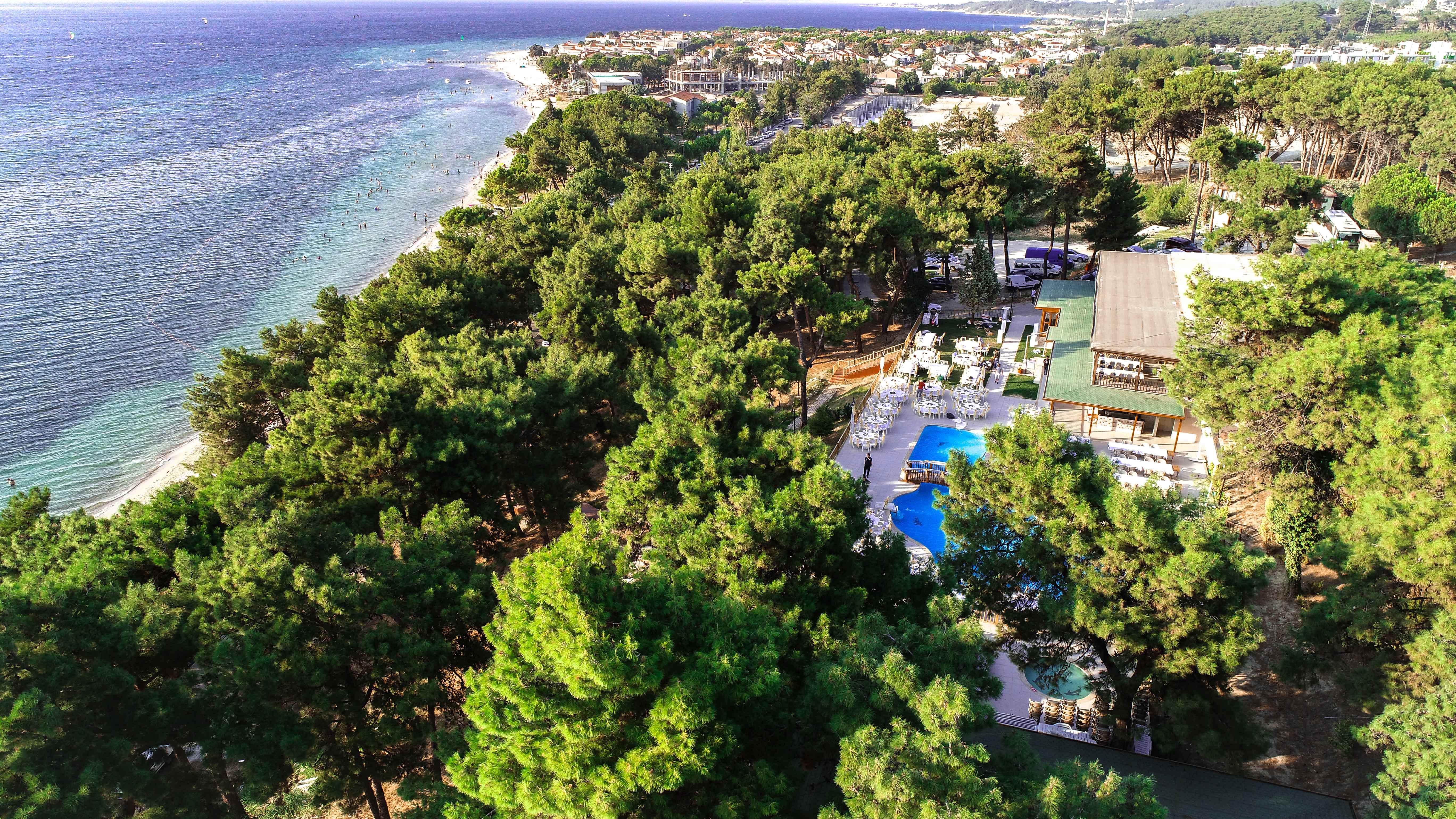 Troia Tusan Hotel Çanakkale Esterno foto