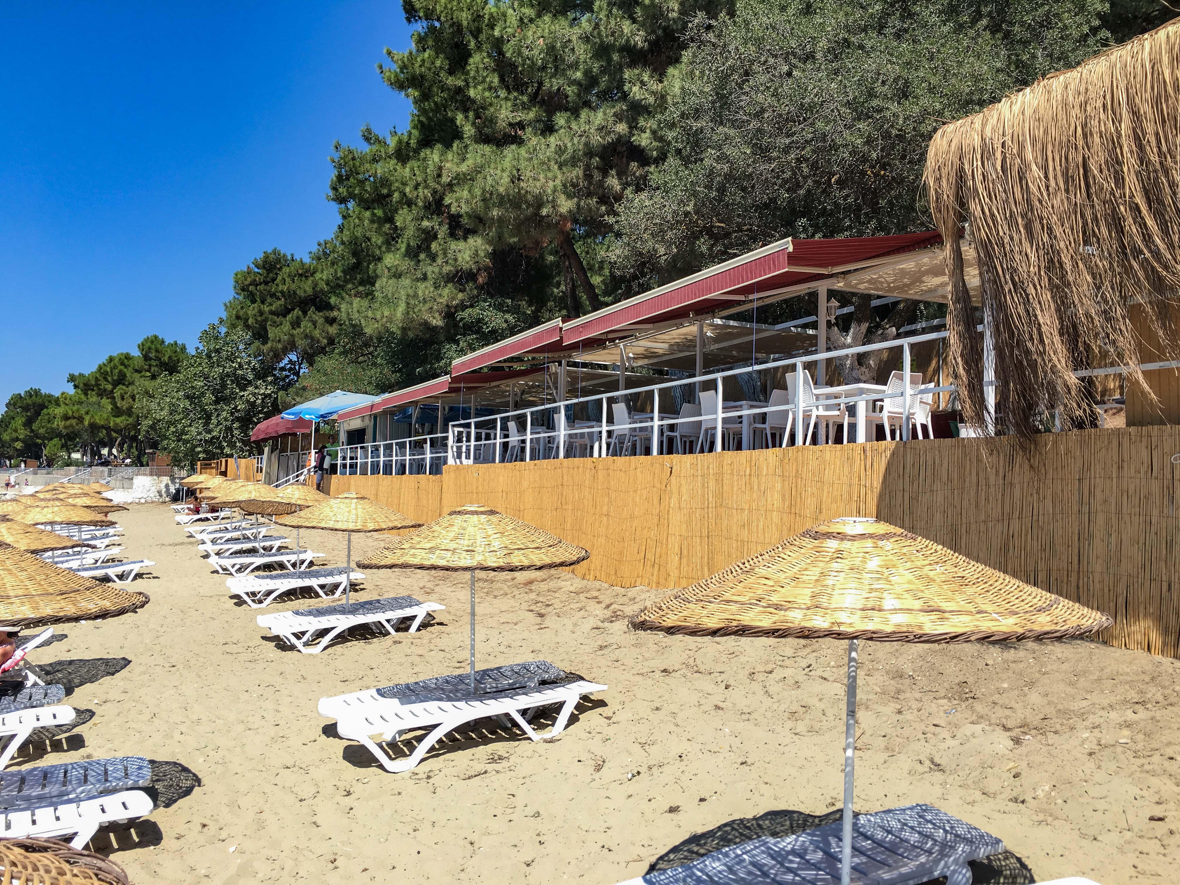 Troia Tusan Hotel Çanakkale Esterno foto