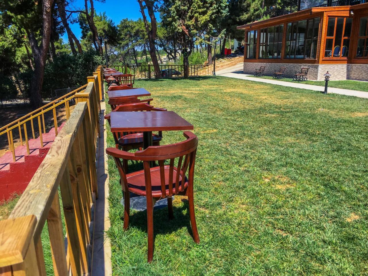 Troia Tusan Hotel Çanakkale Esterno foto