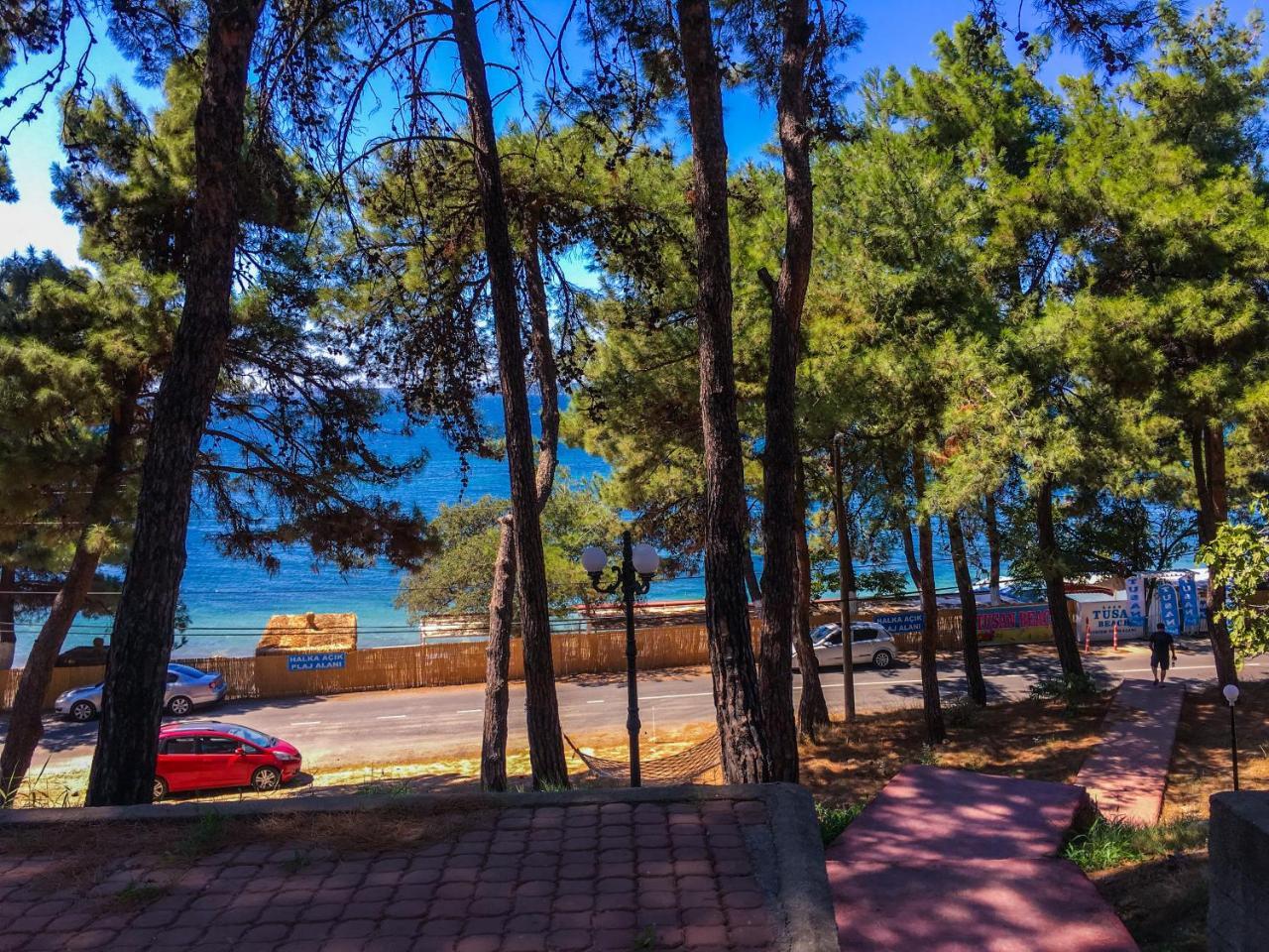 Troia Tusan Hotel Çanakkale Esterno foto