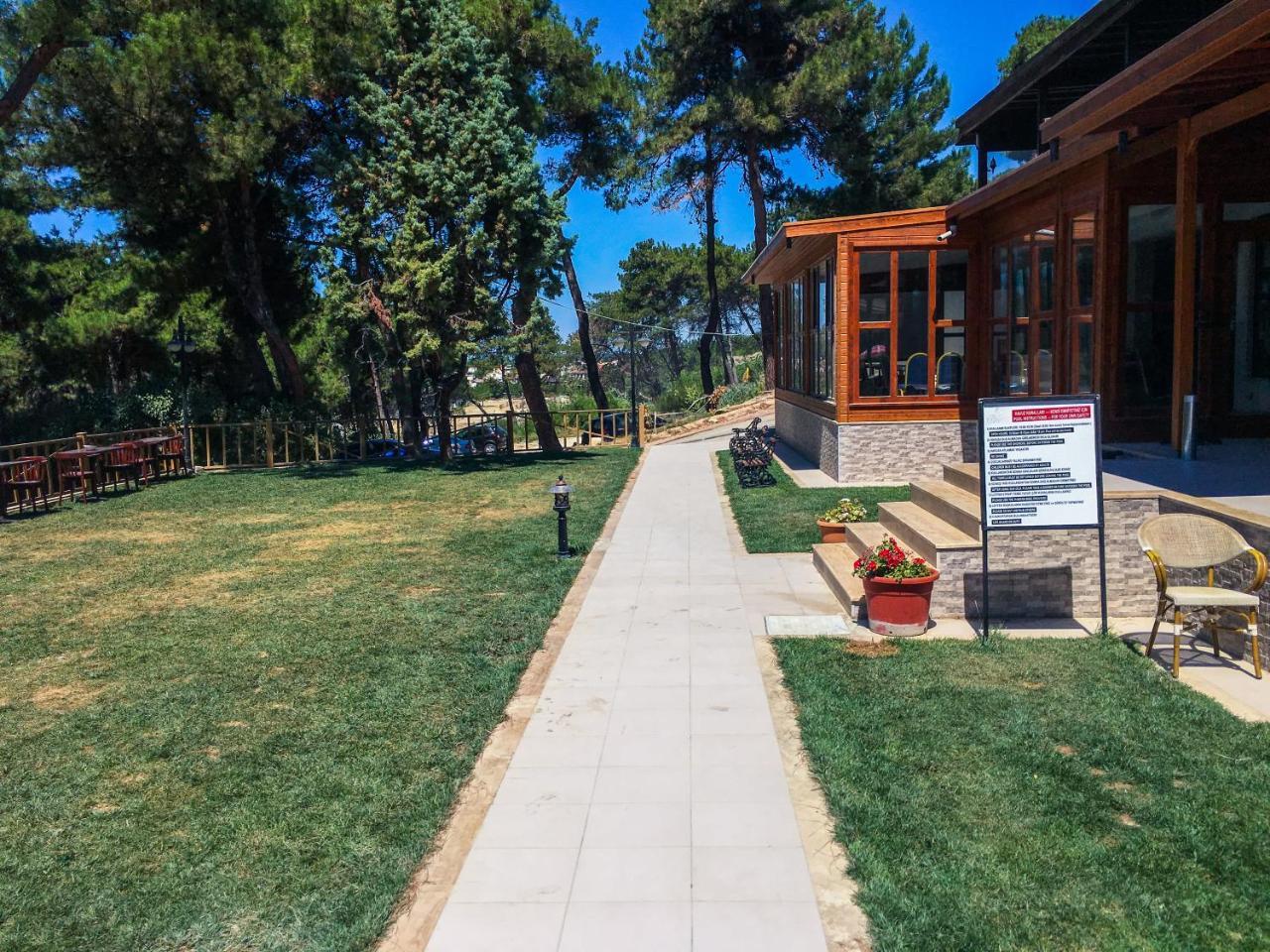 Troia Tusan Hotel Çanakkale Esterno foto