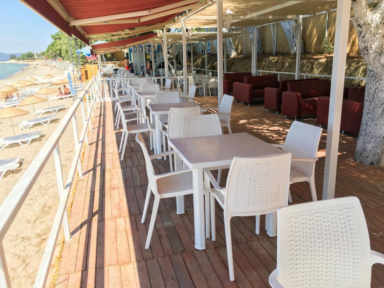 Troia Tusan Hotel Çanakkale Esterno foto